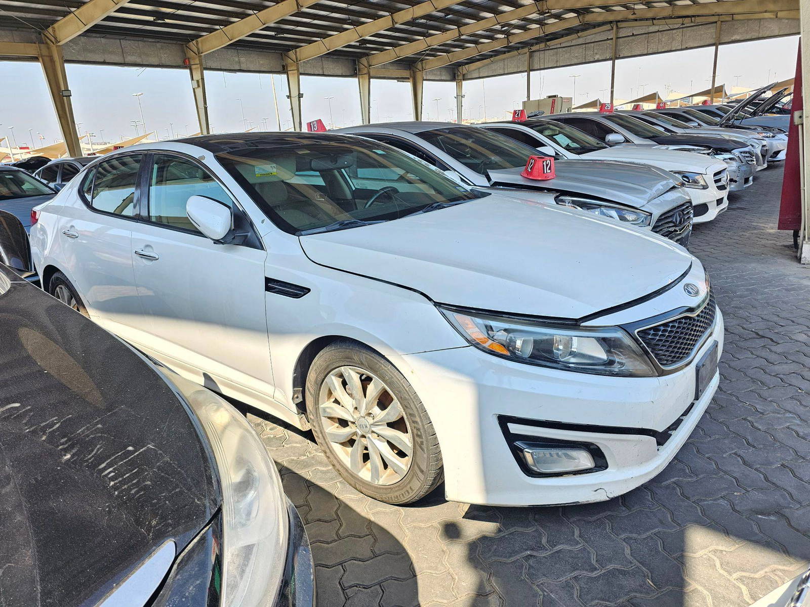 2014 KIA OPTIMA — 183117 Miles — Lot 288041 — Souq - Marhaba Auctions Used Cars - Image 3