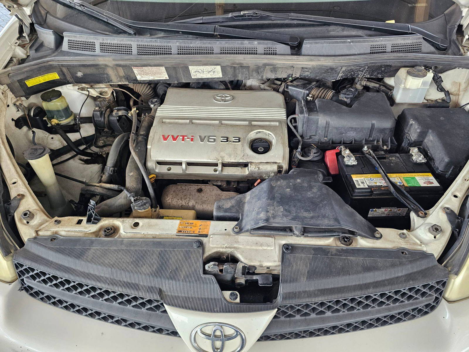 TOYOTA SIENNA 2004 - Marhaba Auction Used Cars - Image 11