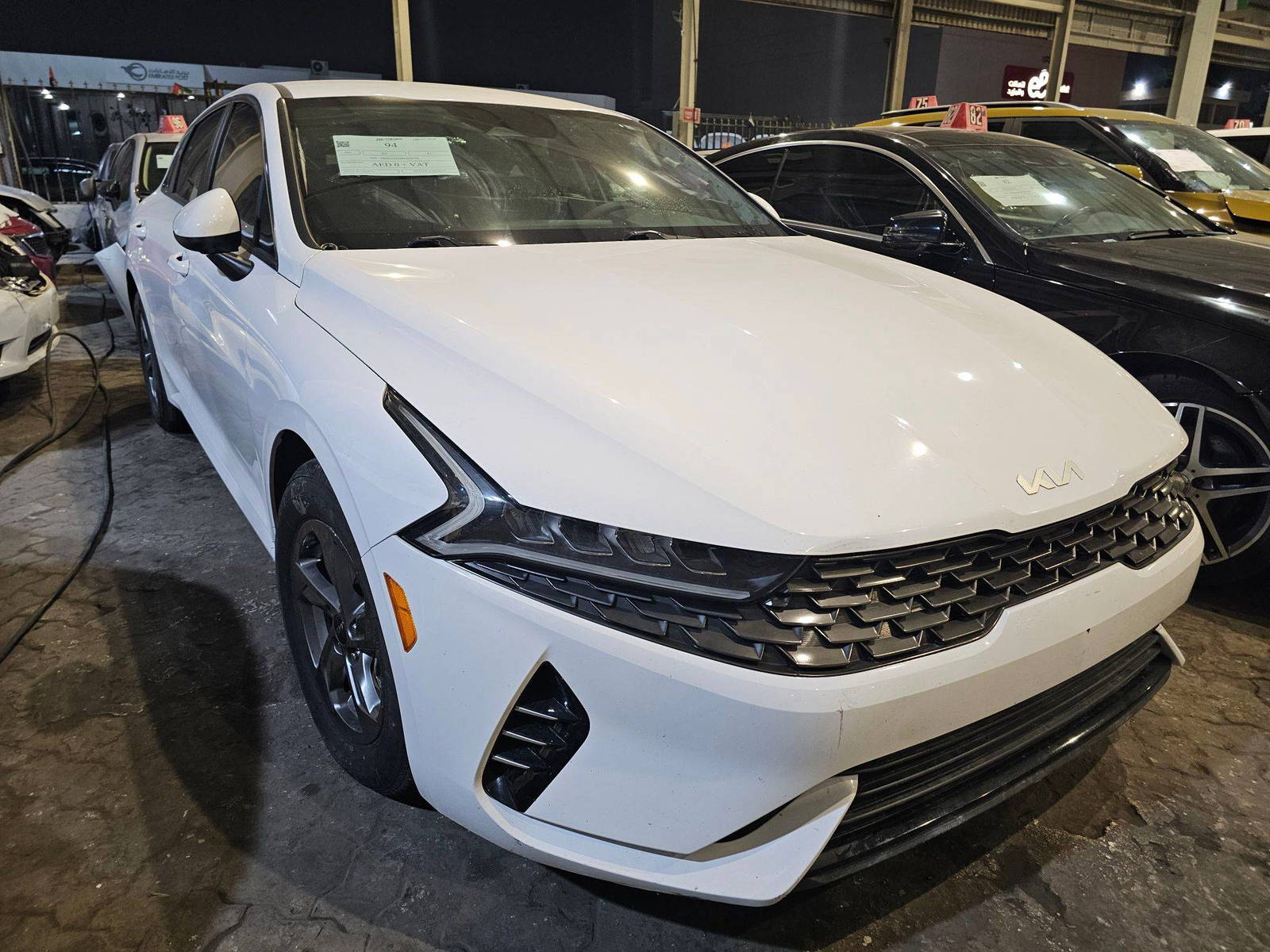 KIA K5 2023 - Marhaba Auction Used Cars - Image 3