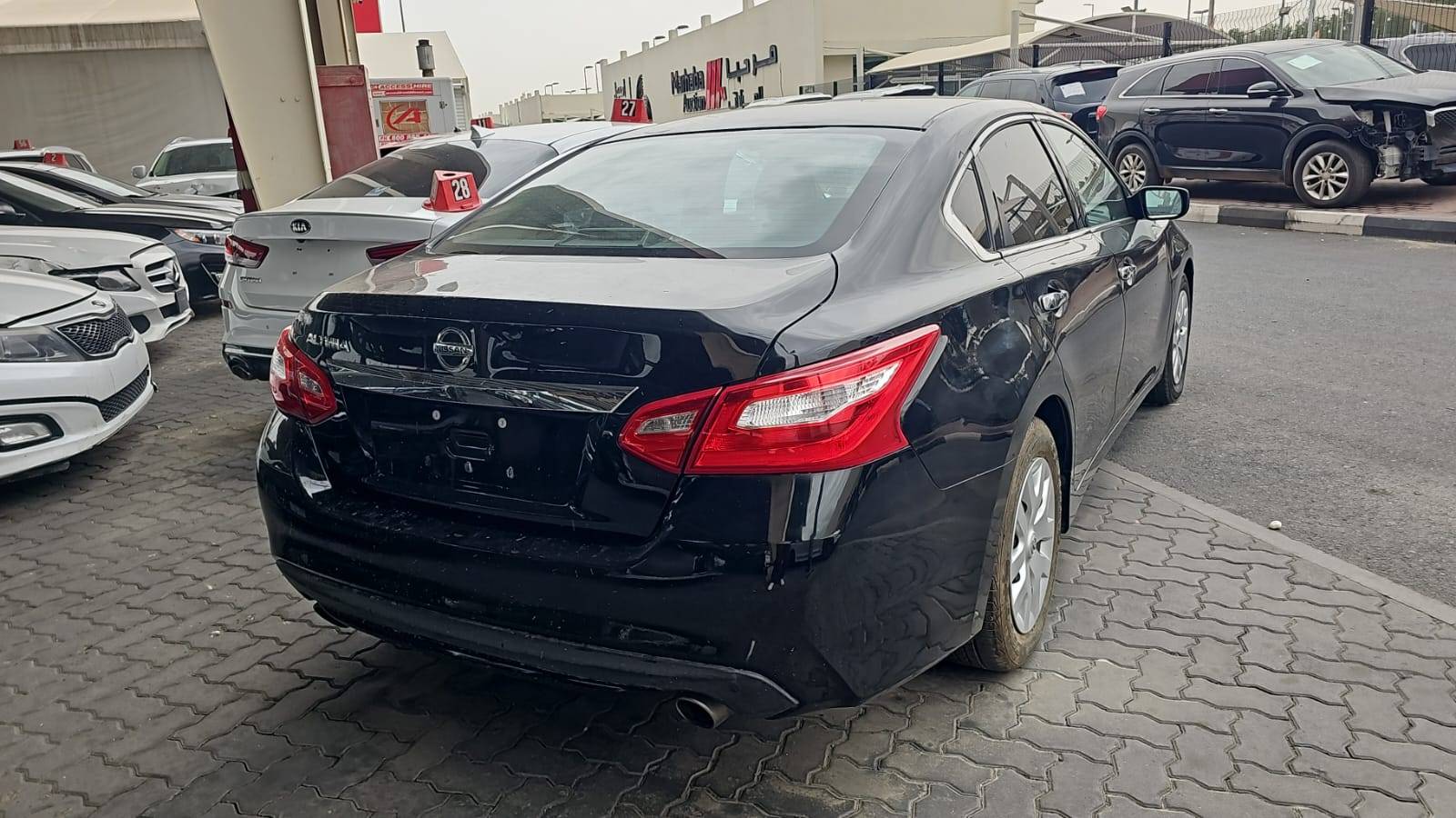 2017 NISSAN ALTIMA — 171469 Miles — Lot 490222 — Souq - Marhaba Auctions Used Cars - Image 7