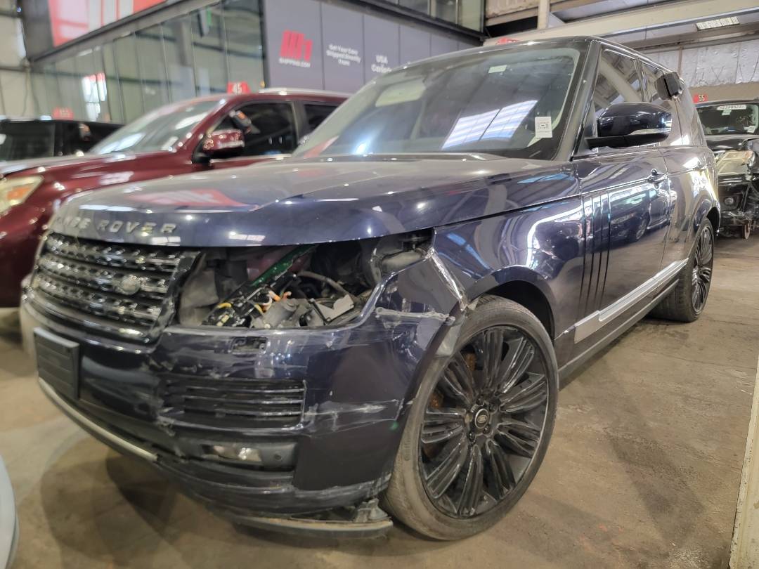 2017 LAND ROVER RANGE ROVER SUPERCHARGED — 199492 Miles — Lot A320796 — Ind. 12 - Marhaba Auctions Used Cars - Image 5
