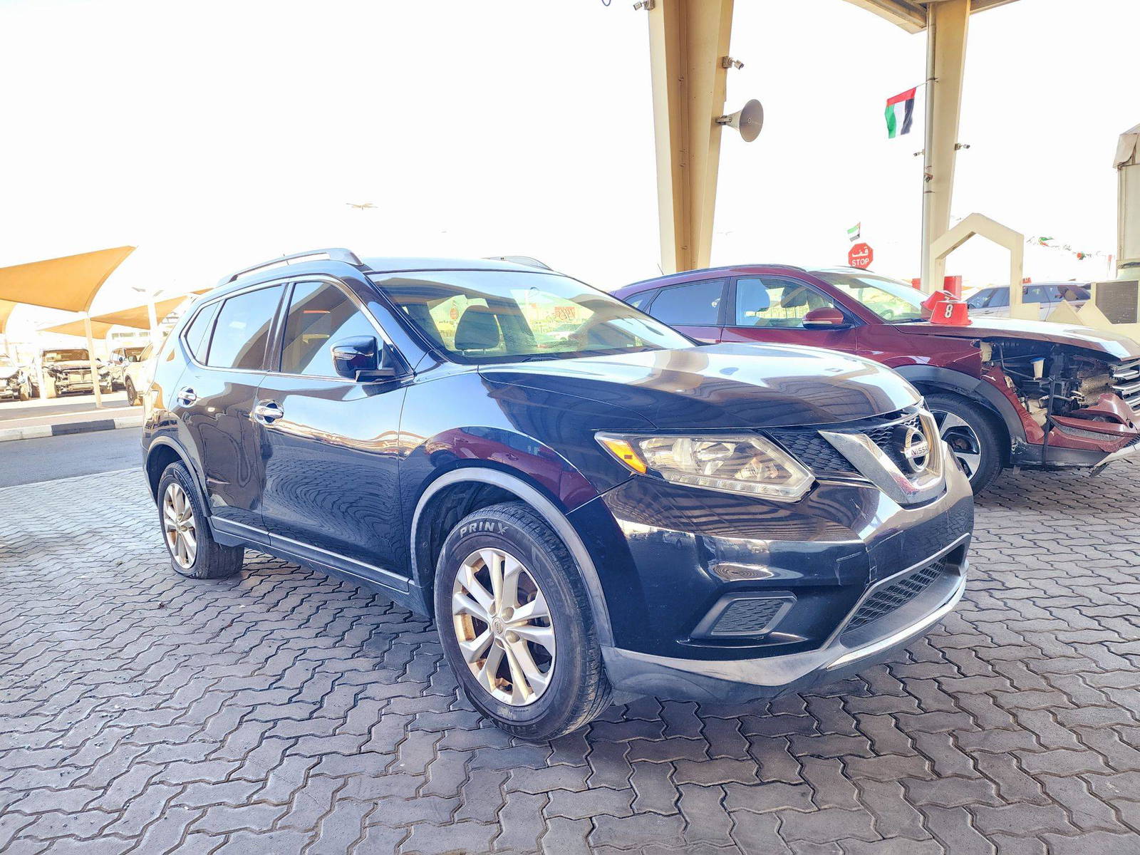 2016 NISSAN ROGUE — 146530 Miles — Lot 40119345 — Souq - Marhaba Auctions Used Cars - Image 4