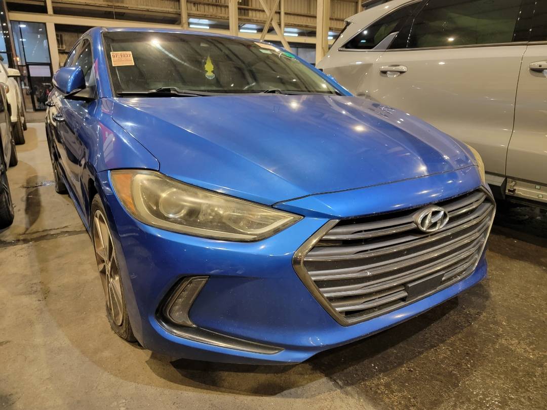 2017 HYUNDAI ELANTRA — 165292 Miles — Lot 5735017 — Main - Marhaba Auctions Used Cars - Image 4