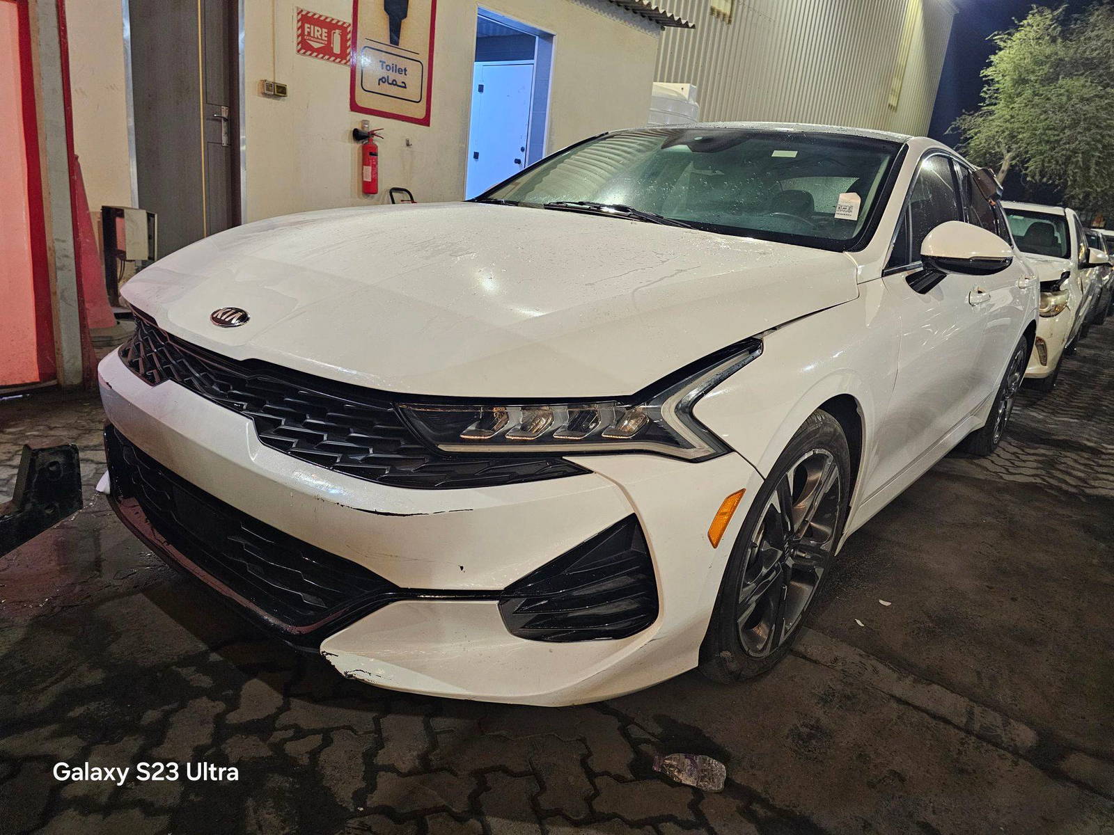 KIA K5 2021 - Marhaba Auction Used Cars - Image 3