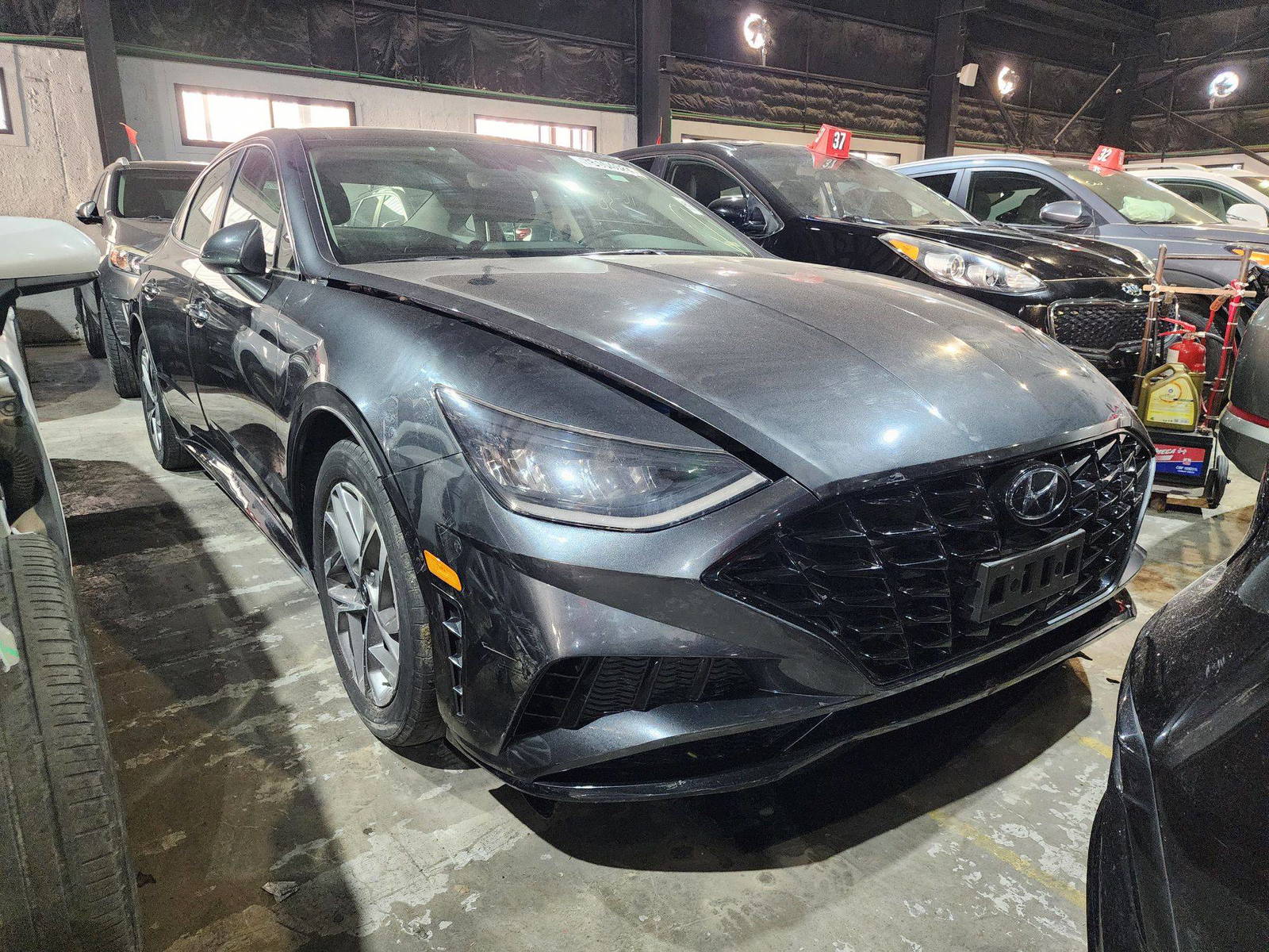 2021 HYUNDAI SONATA — 48042 Miles — Lot 78104084 — Main - Marhaba Auctions Used Cars - Image 4