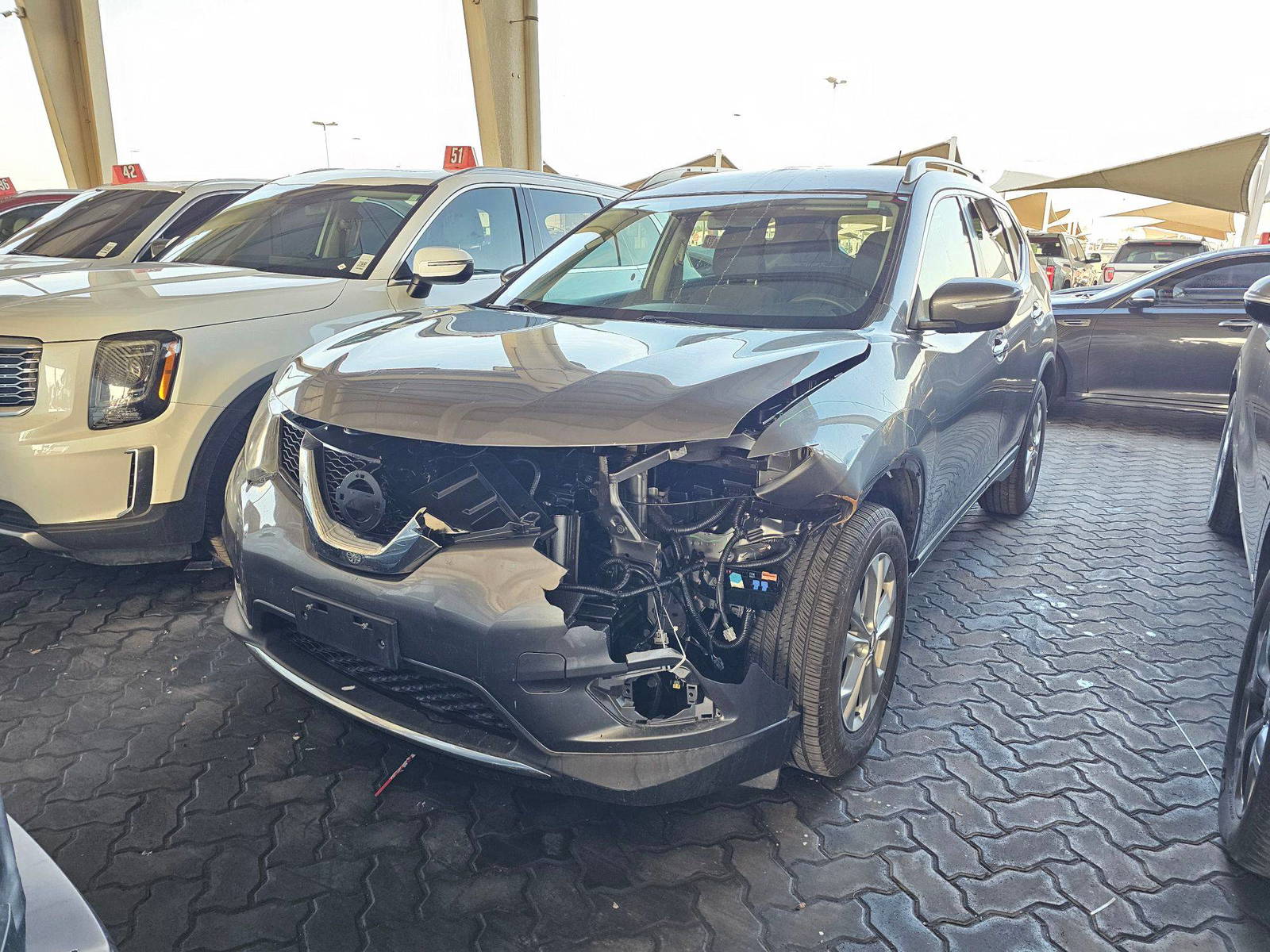 2015 NISSAN ROGUE — 191566 Miles — Lot MV6FP531765 — Souq - Marhaba Auctions Used Cars - Image 5