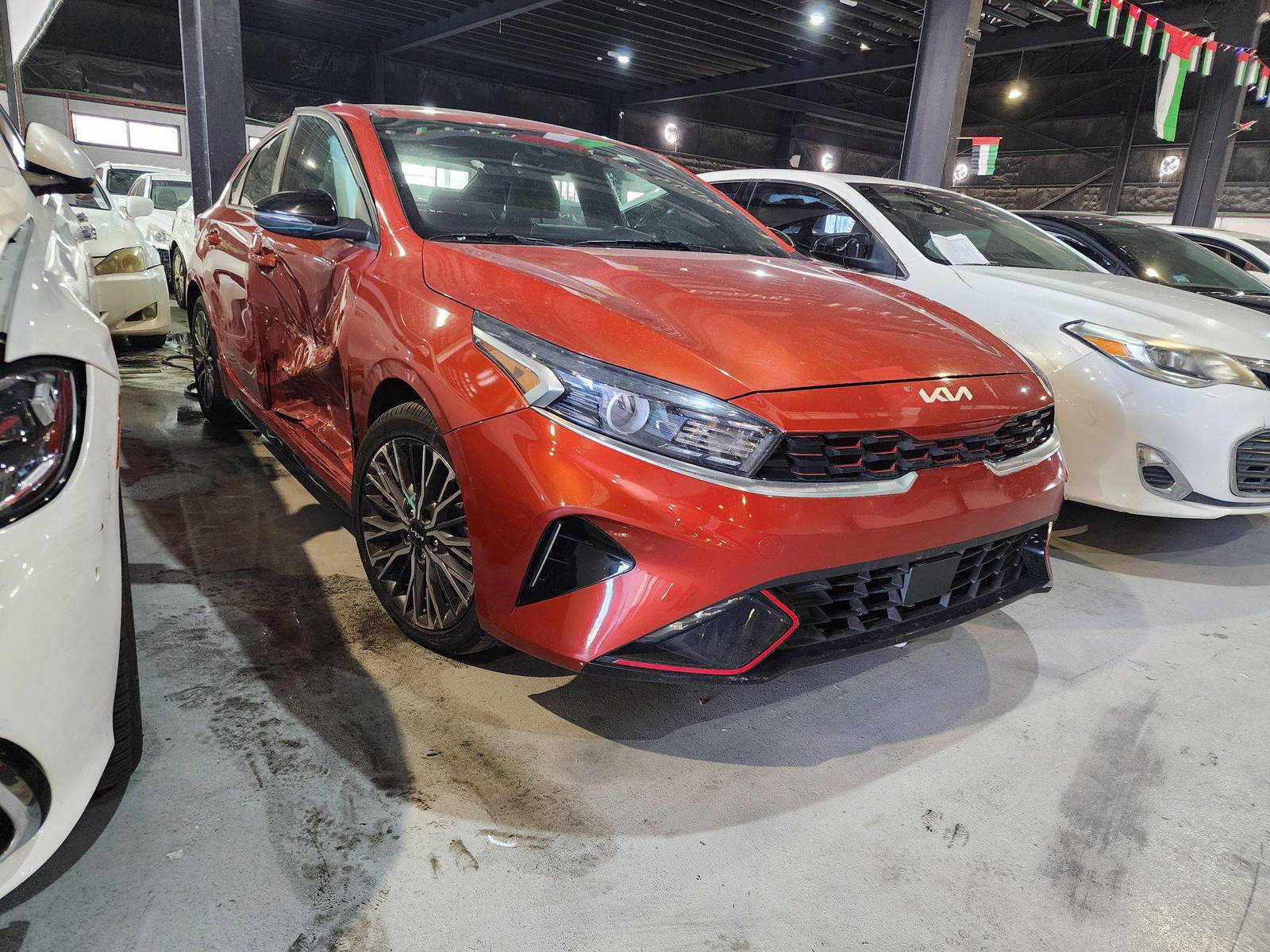 KIA FORTE 2023 - Marhaba Auction Used Cars - Image 3