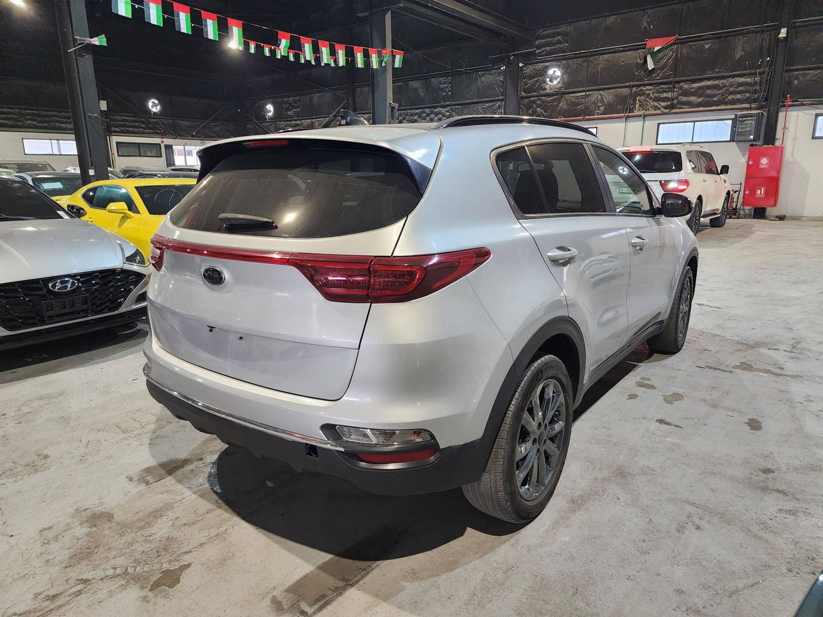 KIA SPORTAGE 2021 - Marhaba Auction Used Cars - Image 6