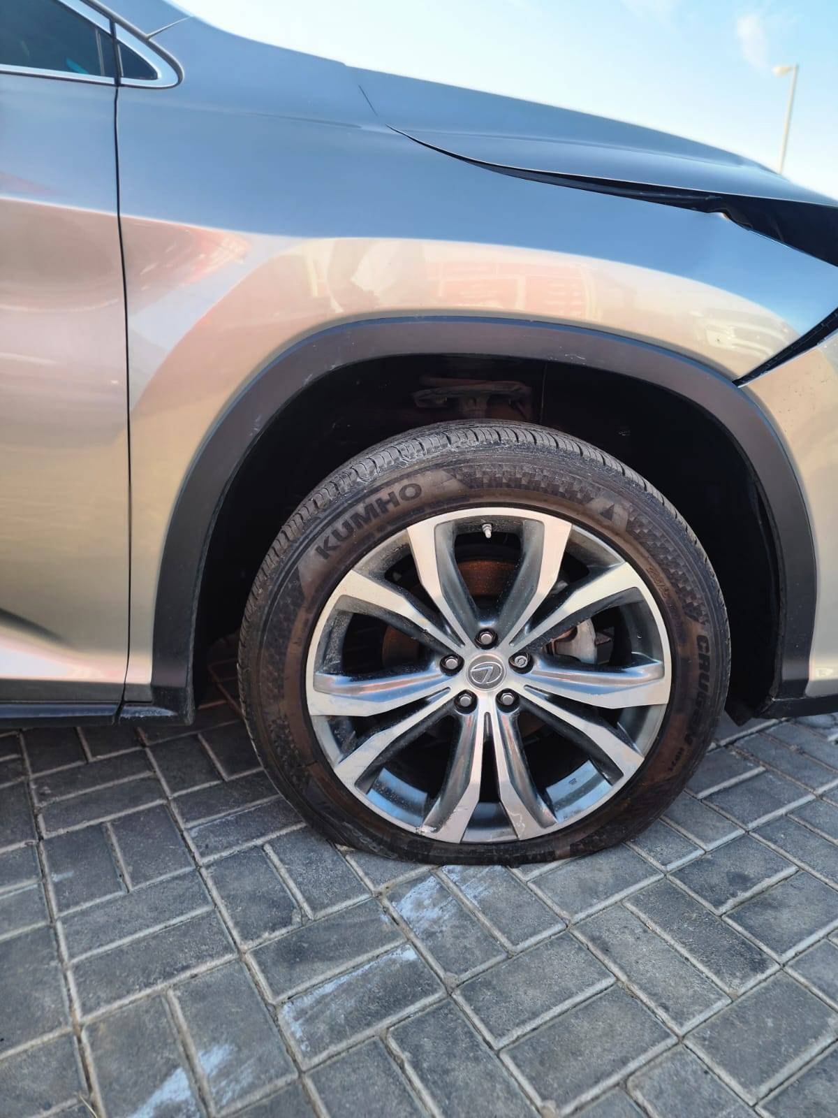 LEXUS RX 350 2017 - Marhaba Auction Used Cars - Image 5