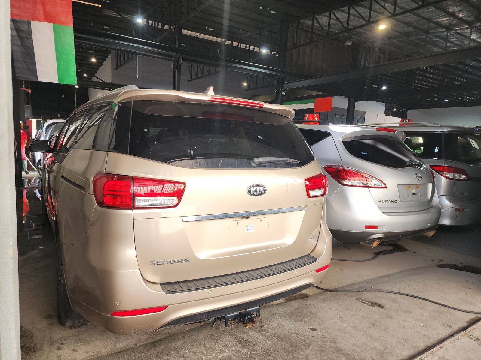 2015 KIA SEDONA — 197216 Miles — Lot 42588114 — Al Quoz - Marhaba Auctions Used Cars - Image 6