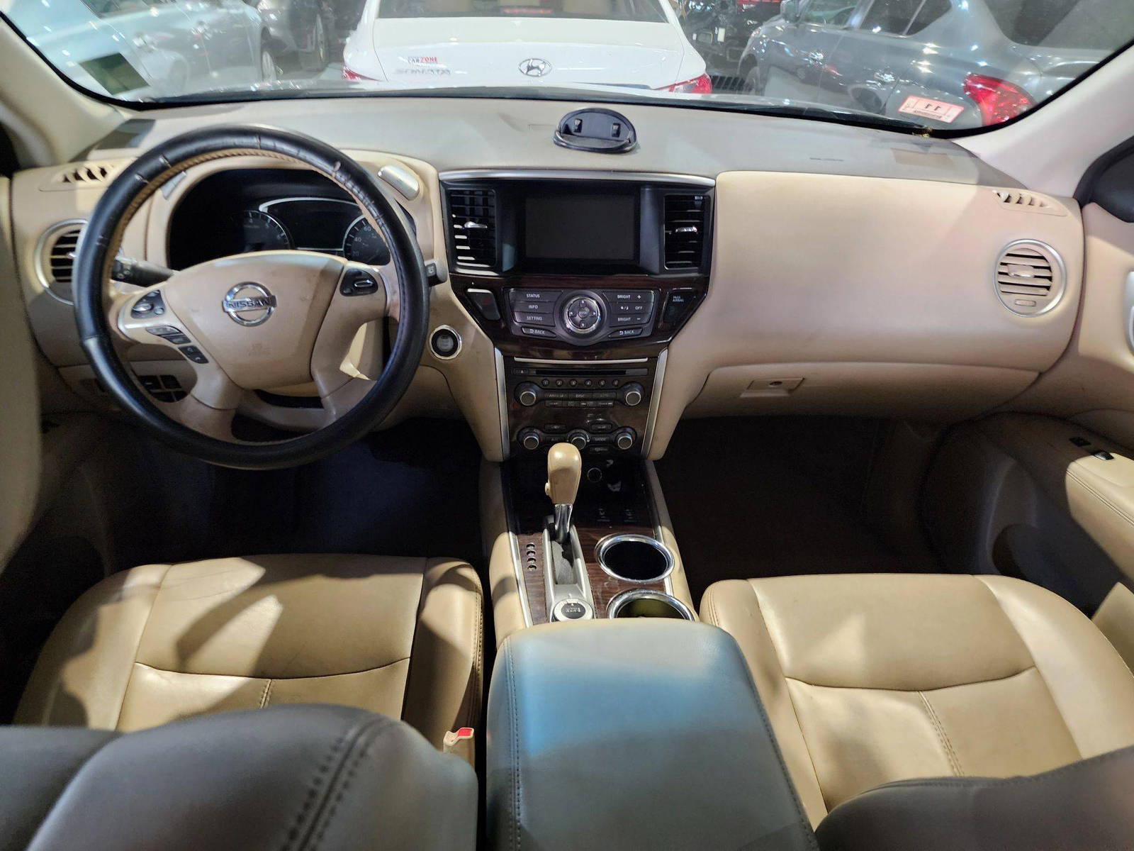 2014 NISSAN PATHFINDER — 164387 Miles — Lot 124578 — Main - Marhaba Auctions Used Cars - Image 7