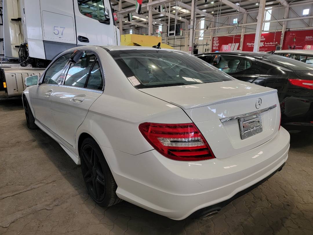 2014 MERCEDES BENZ C300 — 165298 Miles — Lot 3EA919803 — Main - Marhaba Auctions Used Cars - Image 4