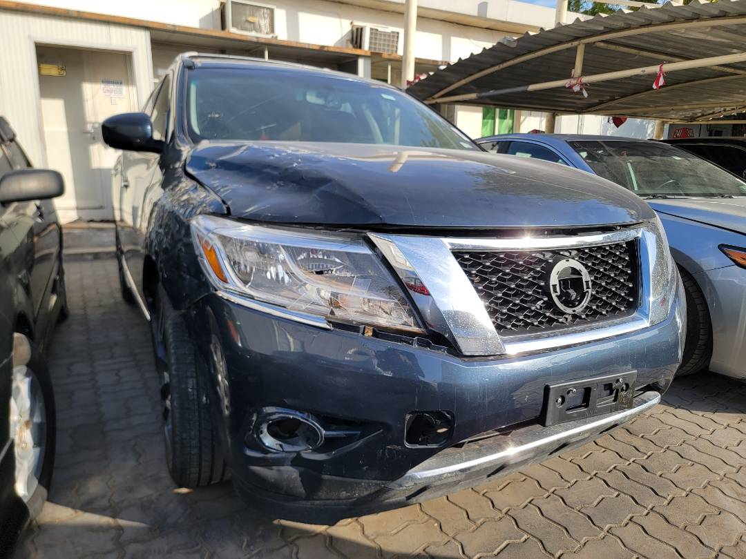 2015 NISSAN PATHFINDER — 165143 Miles — Lot MN8FC712092 — Main - Marhaba Auctions Used Cars - Image 4