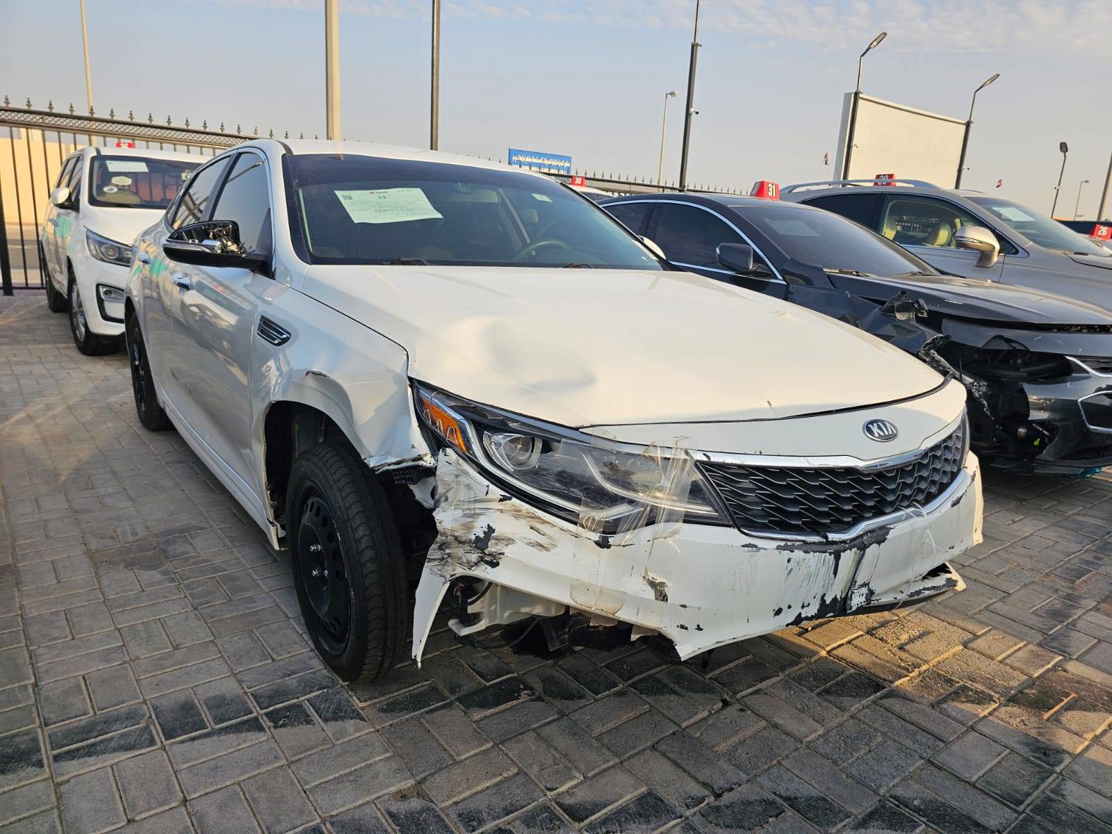 KIA OPTIMA 2020 - Marhaba Auction Used Cars - Image 7