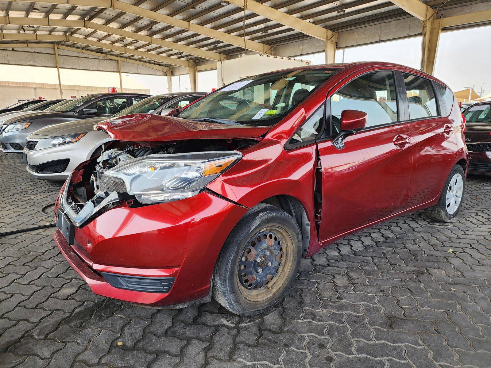 2017 NISSAN VERSA NOTE — 77239 Miles — Lot 57109254 — Souq - Marhaba Auctions Used Cars - Image 5