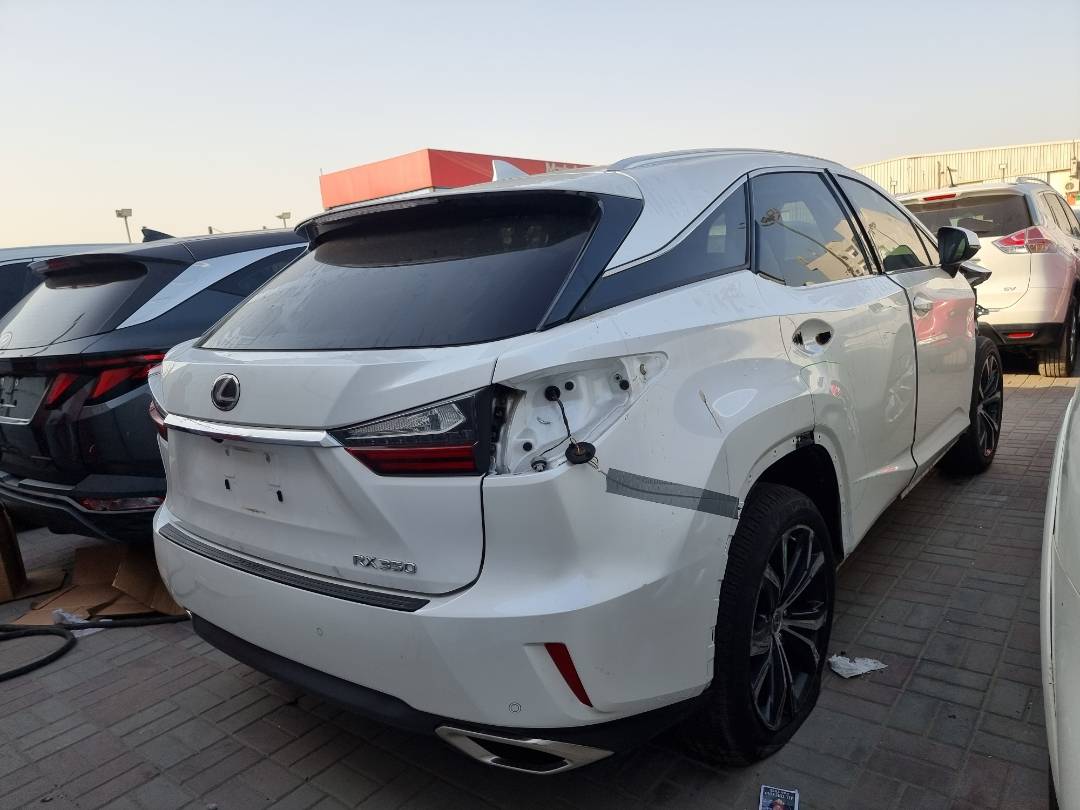 2016 LEXUS RX 350 — 87579 Miles — Lot 215487 — Main - Marhaba Auctions Used Cars - Image 4