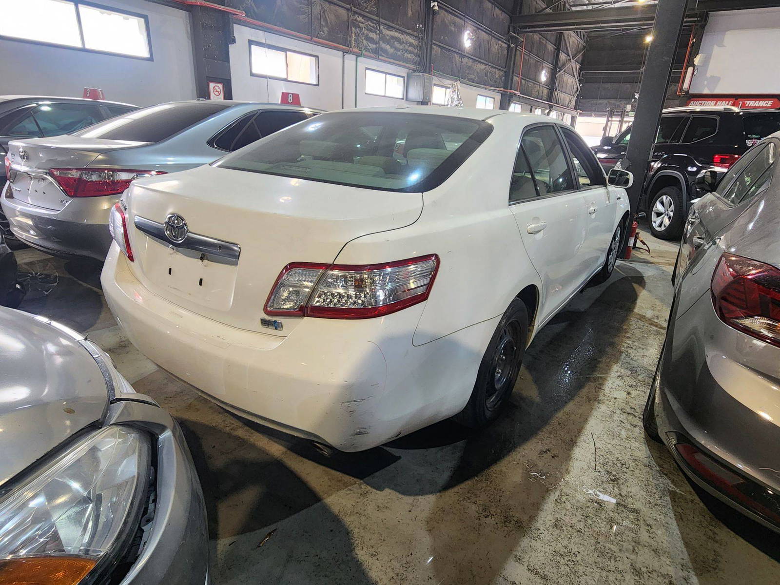 TOYOTA CAMRY 2010 - Marhaba Auction Used Cars - Image 5
