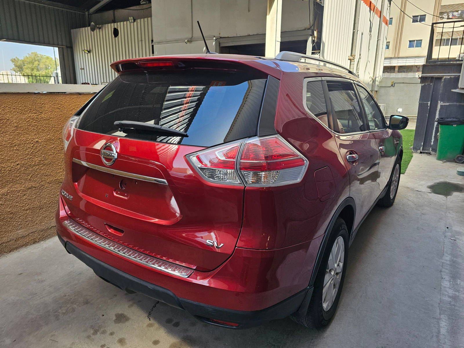 NISSAN ROGUE 2015 - Marhaba Auction Used Cars - Image 6