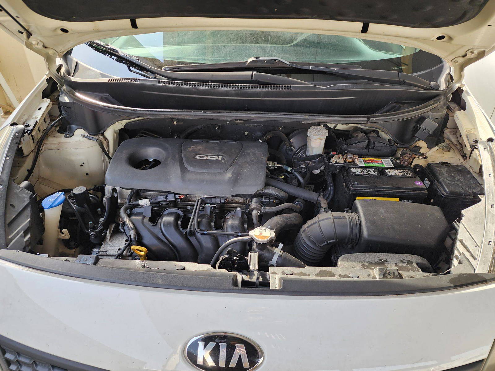 2016 KIA RIO — 156775 Miles — Lot 93571 — Souq - Marhaba Auctions Used Cars - Image 12