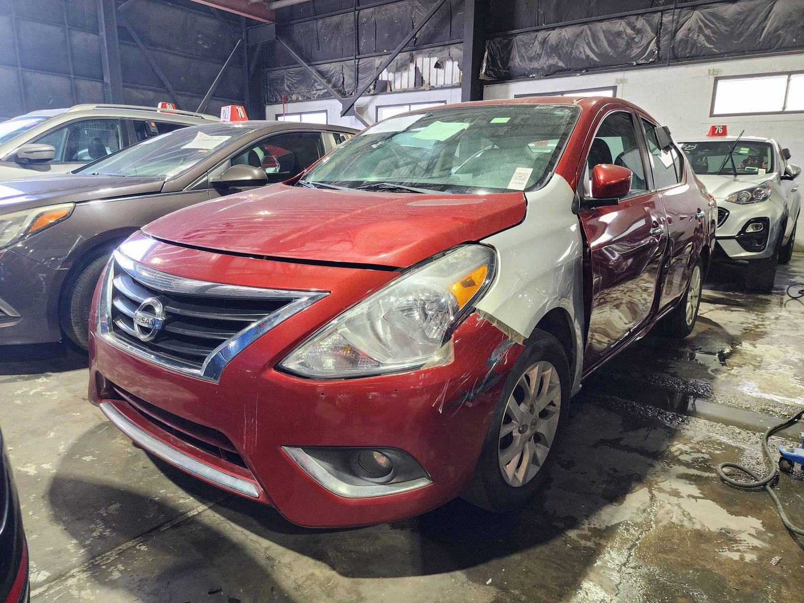 2018 NISSAN VERSA — 93131 Miles — Lot 6922513 — Al Quoz - Marhaba Auctions Used Cars - Image 6