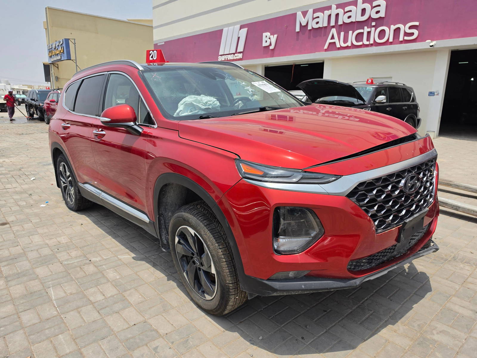 2020 HYUNDAI SANTA FE — 121099 Miles — Lot LH224828 - Marhaba Auctions Used Cars - Image 4