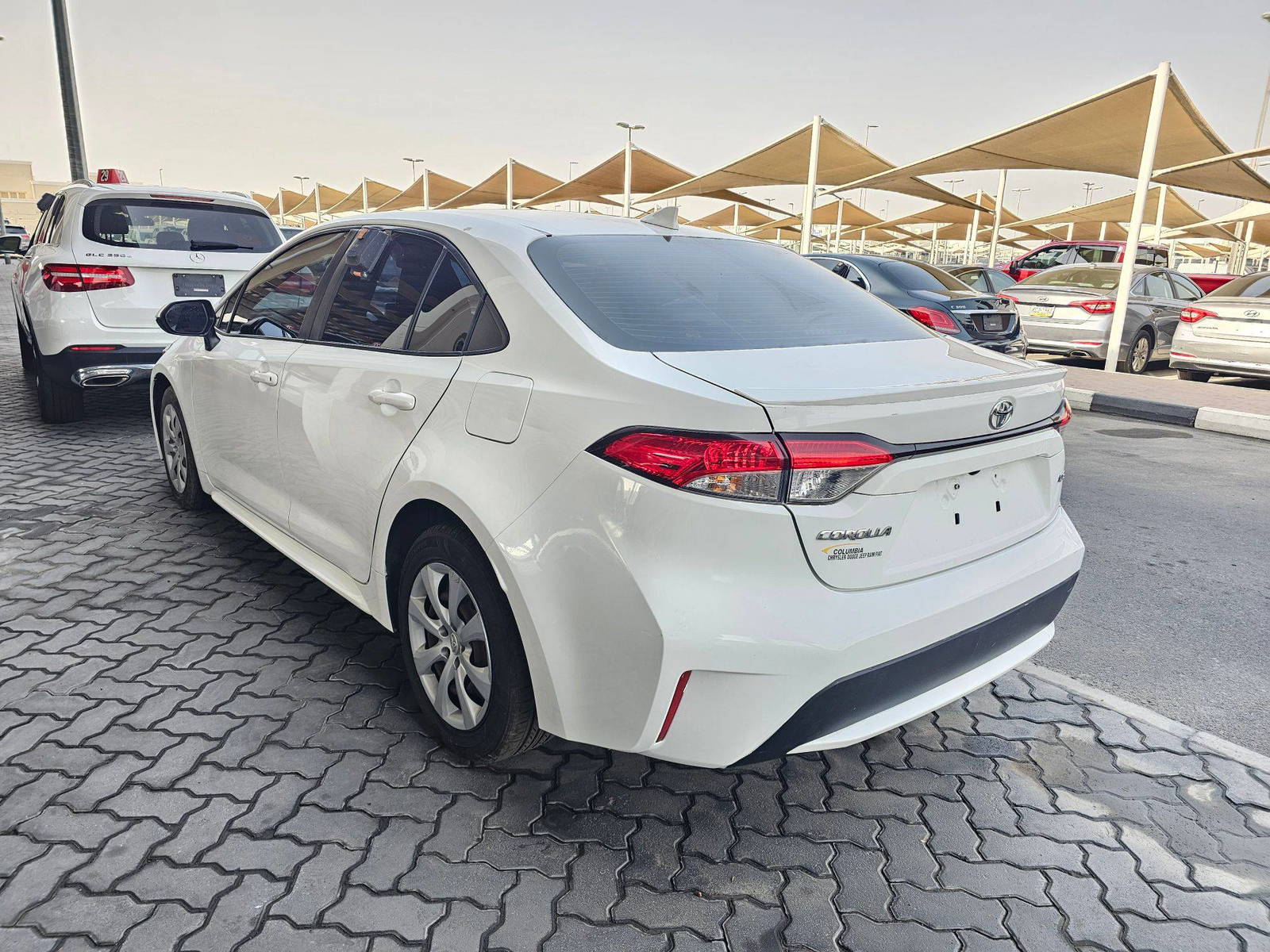 TOYOTA COROLLA 2020 - Marhaba Auction Used Cars - Image 3