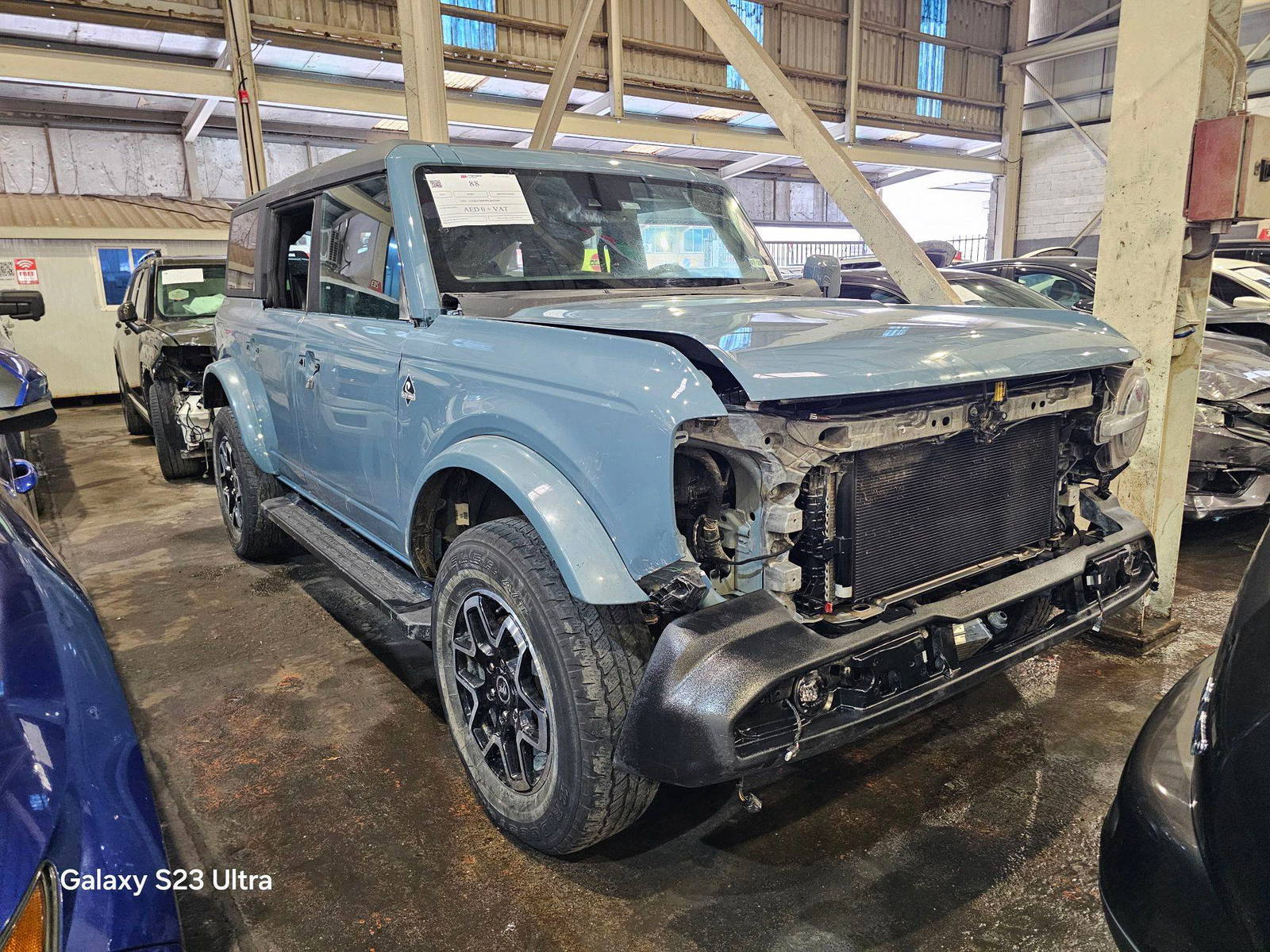 FORD BRONCO BASE 2023 - Marhaba Auction Used Cars - Image 3