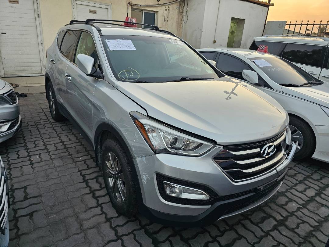 HYUNDAI SANTA FE SPORT 2016 - Marhaba Auction Used Cars - Image 5