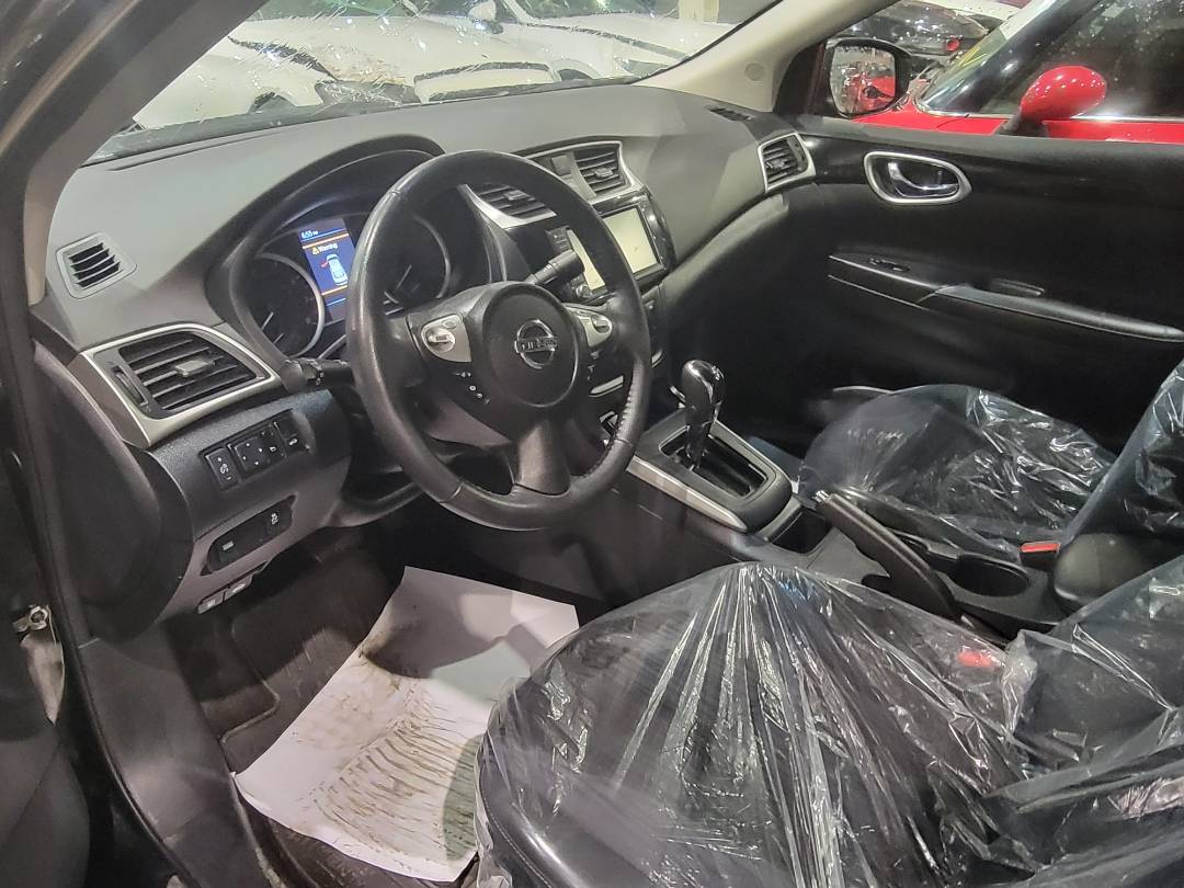 2019 NISSAN SENTRA — 54150 Miles — Lot Y439922 - Marhaba Auctions Used Cars - Image 8