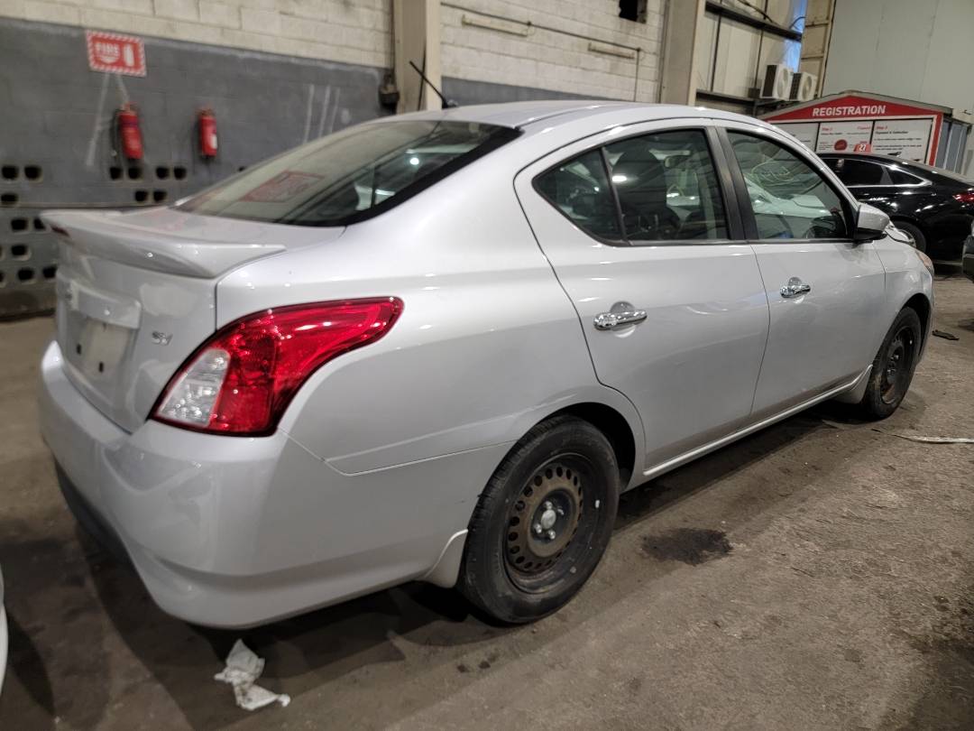 2017 NISSAN VERSA — 131870 Miles — Lot HL893588 — Main - Marhaba Auctions Used Cars - Image 3