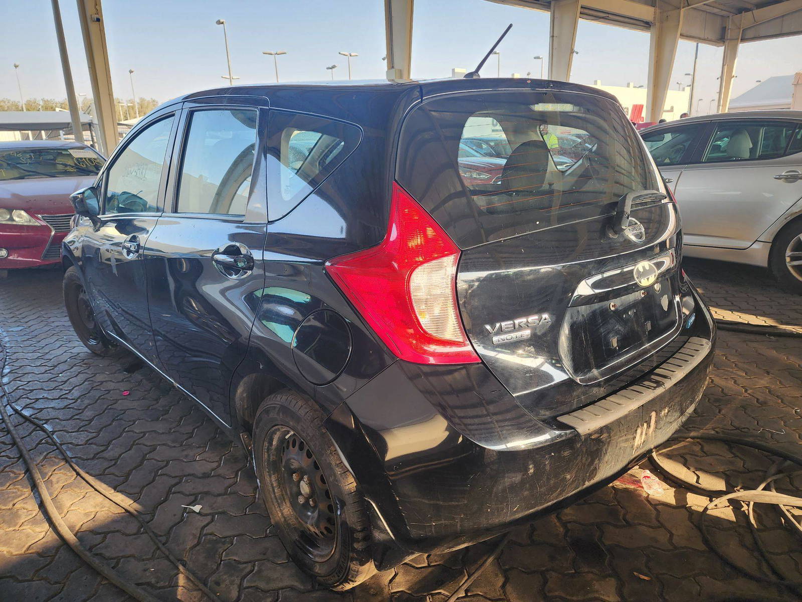 2015 NISSAN VERSA NOTE — 176724 Miles — Lot 39002487 - Marhaba Auctions Used Cars - Image 5