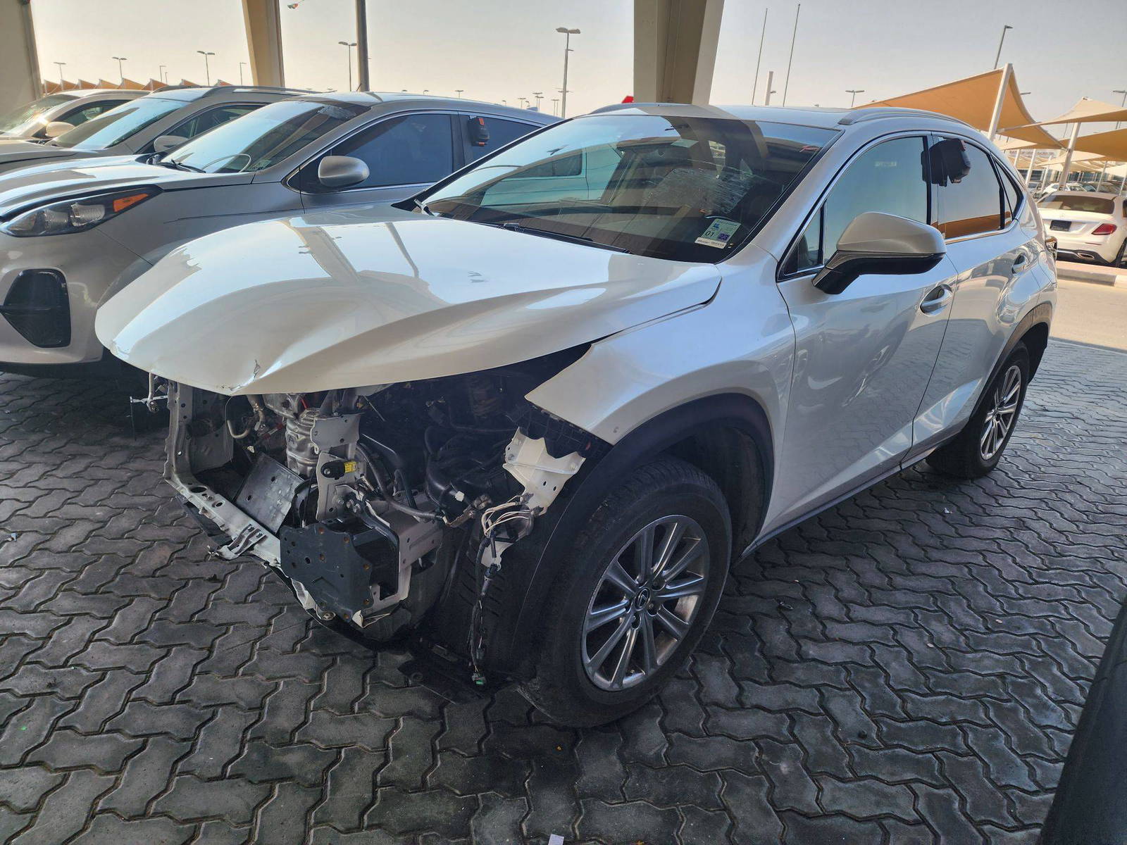 2018 LEXUS NX 300 — 75689 Miles — Lot 37643778 - Marhaba Auctions Used Cars - Image 8