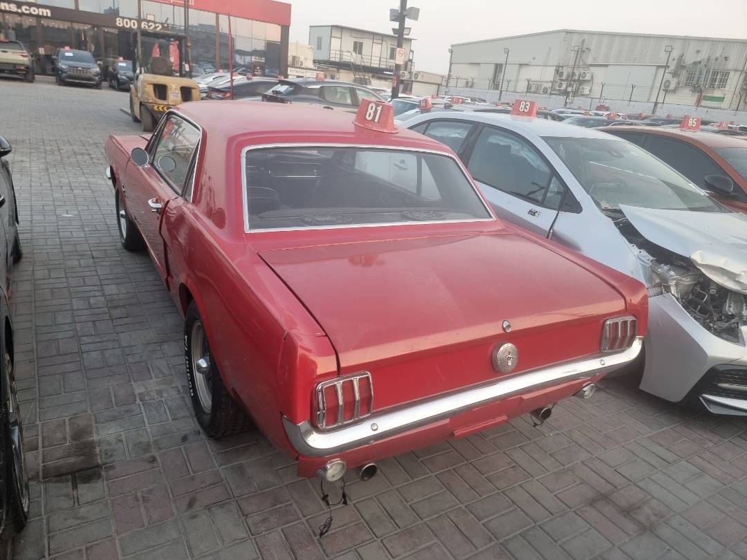 1965 FORD MUSTANG — 179493 Miles — Lot 7T104032 — Ind. 12 - Marhaba Auctions Used Cars - Image 5