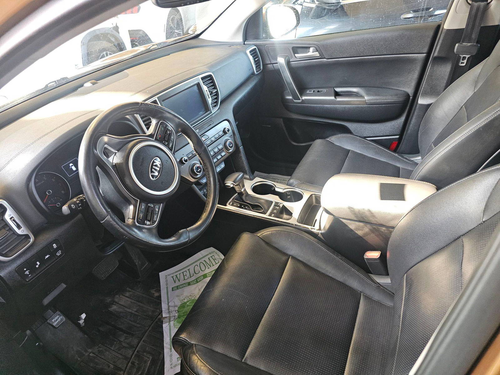 KIA SPORTAGE 2017 - Marhaba Auction Used Cars - Image 8