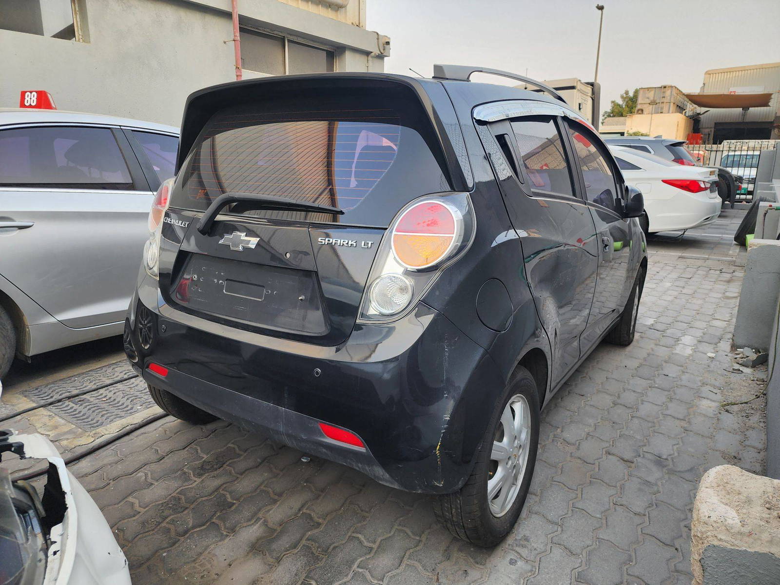 CHEVROLET SPARK 2011 - Marhaba Auction Used Cars - Image 6