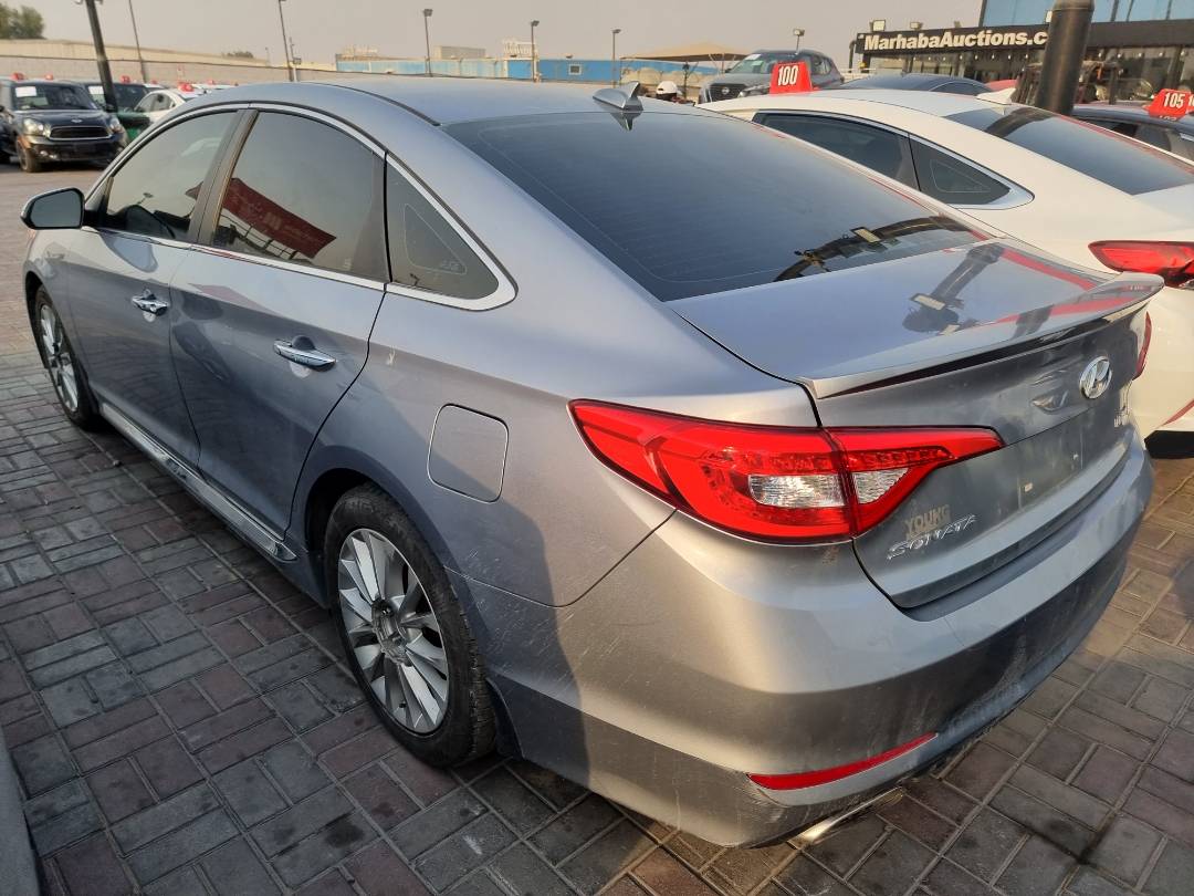 2015 HYUNDAI SONATA — 194700 Miles — Lot 215478 — Ind. 12 - Marhaba Auctions Used Cars - Image 5