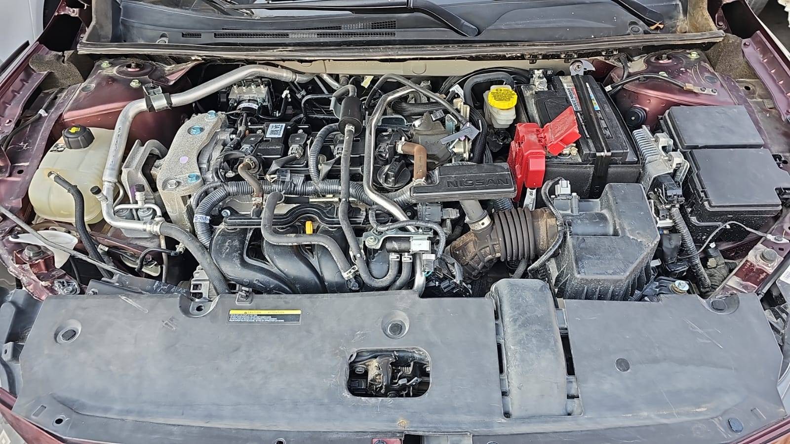 2025 NISSAN SENTRA — 7916 Miles — Lot SY270785 — Souq - Marhaba Auctions Used Cars - Image 9