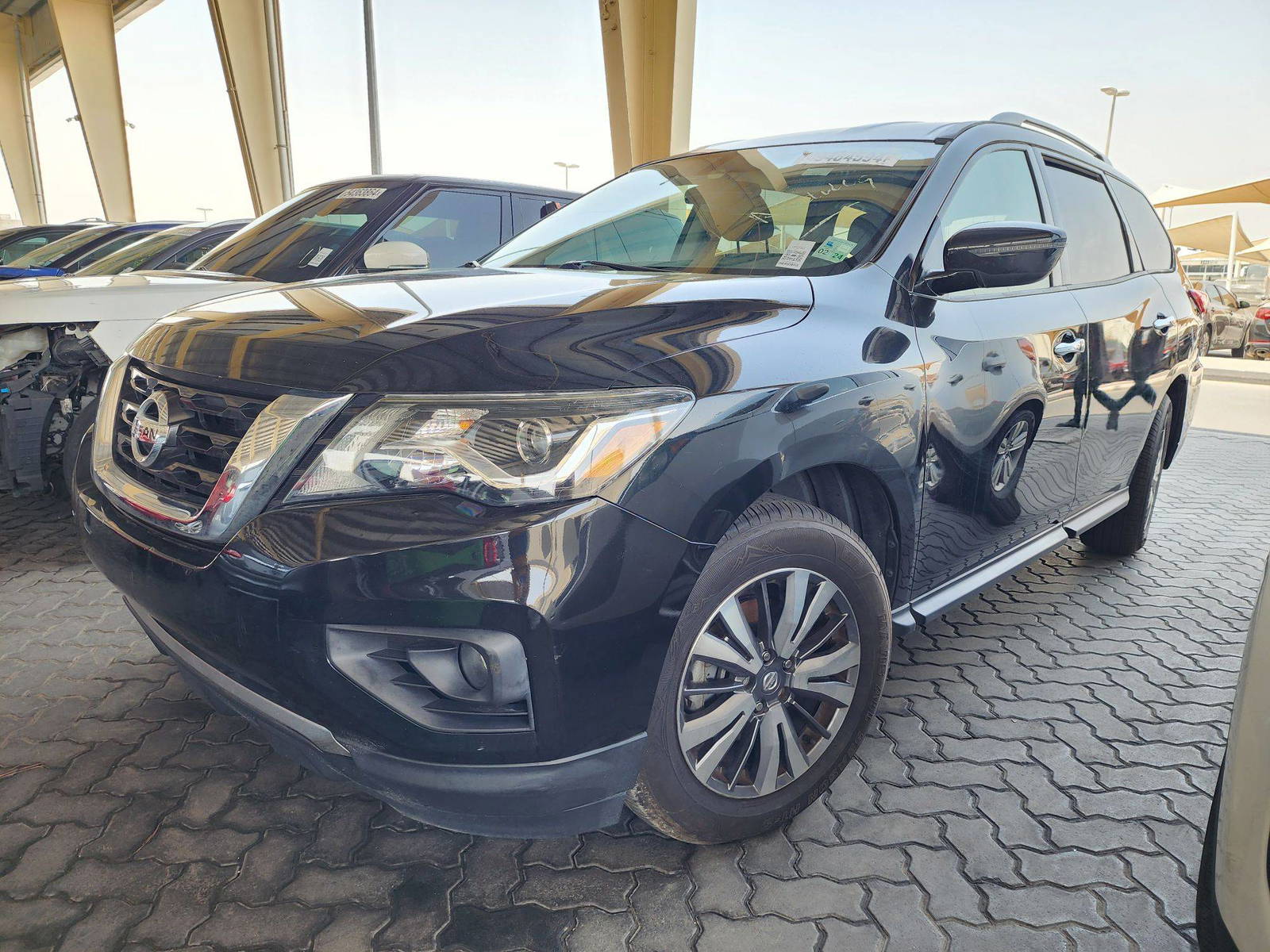 2020 NISSAN PATHFINDER — 94525 Miles — Lot 49484594 — Main - Marhaba Auctions Used Cars - Image 5