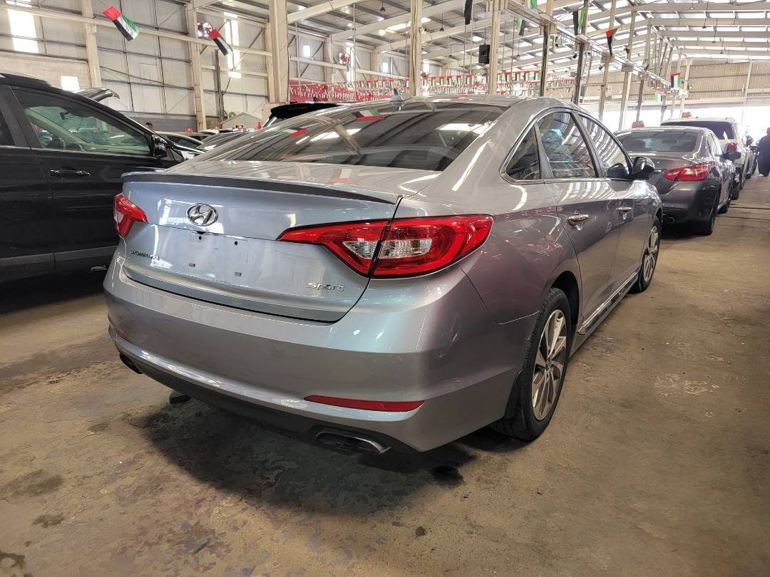 2017 HYUNDAI SONATA — 132837 Miles — Lot 42713555 — Main - Marhaba Auctions Used Cars - Image 3