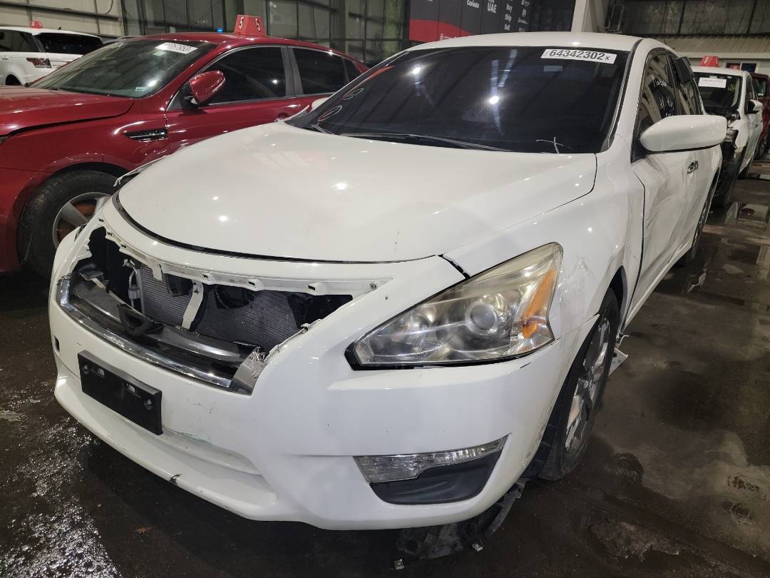 2015 NISSAN ALTIMA — 86037 Miles — Lot 64342302 - Marhaba Auctions Used Cars - Image 8