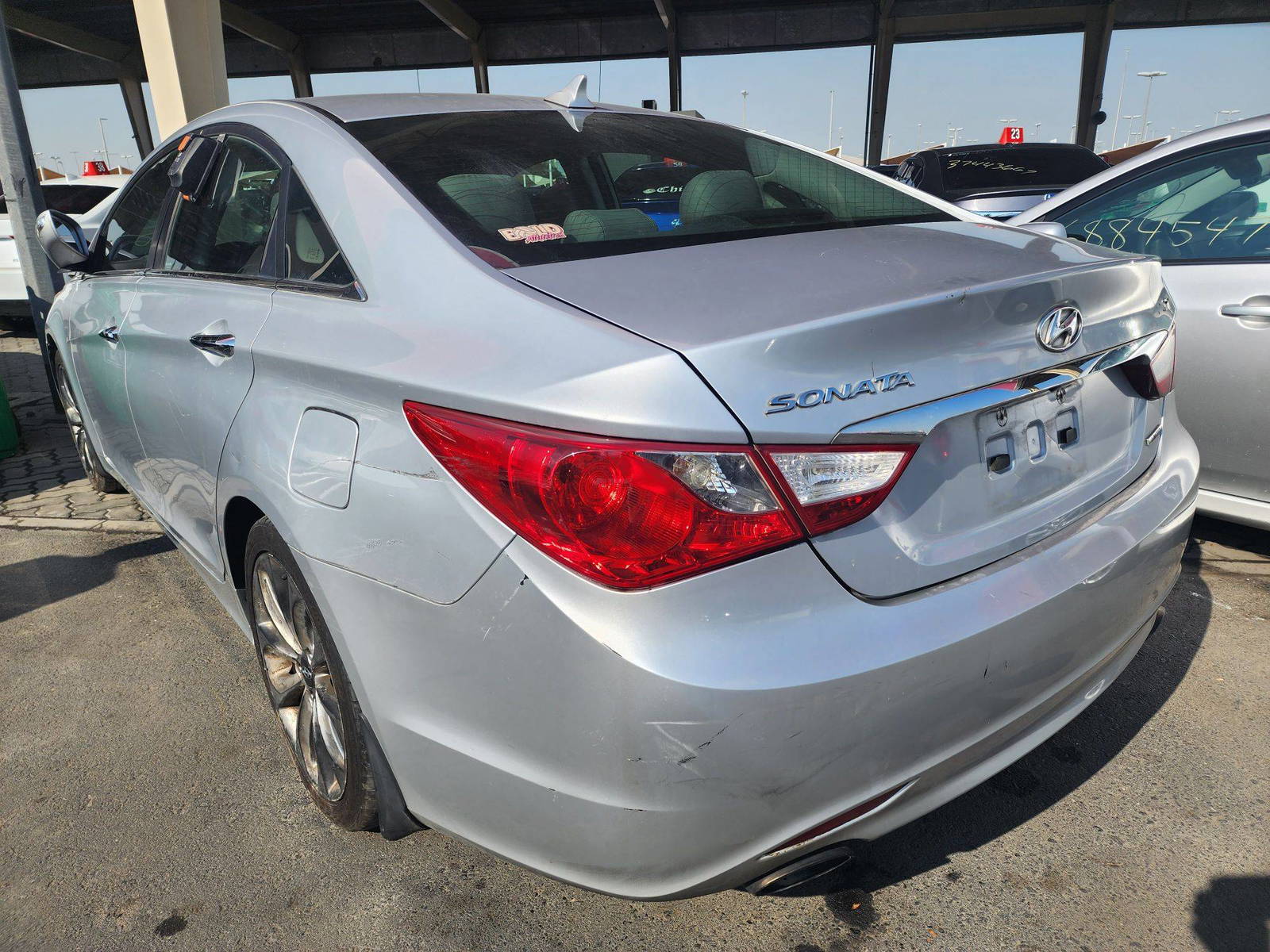2011 HYUNDAI SONATA — 196006 Miles — Lot 67381563 - Marhaba Auctions Used Cars - Image 12