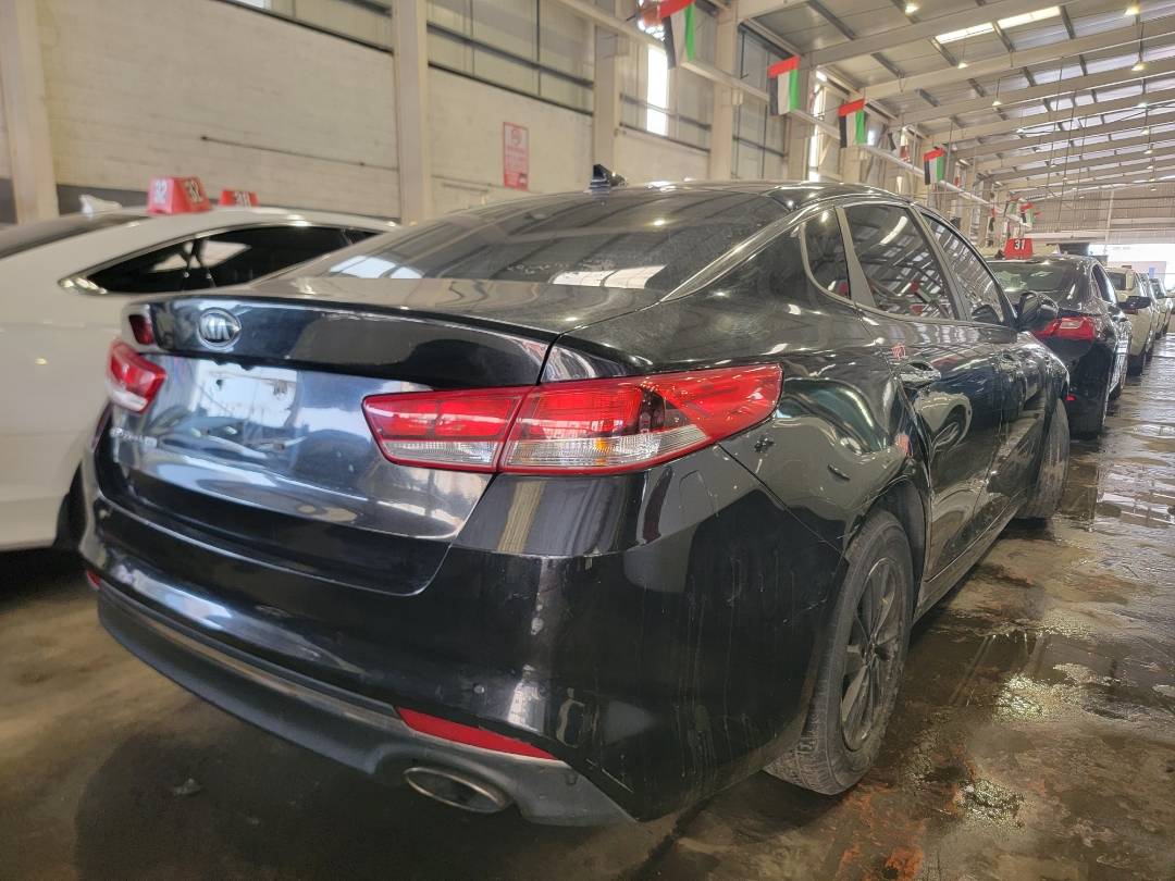 2017 KIA OPTIMA — 125088 Miles — Lot 80156743 — Main - Marhaba Auctions Used Cars - Image 3