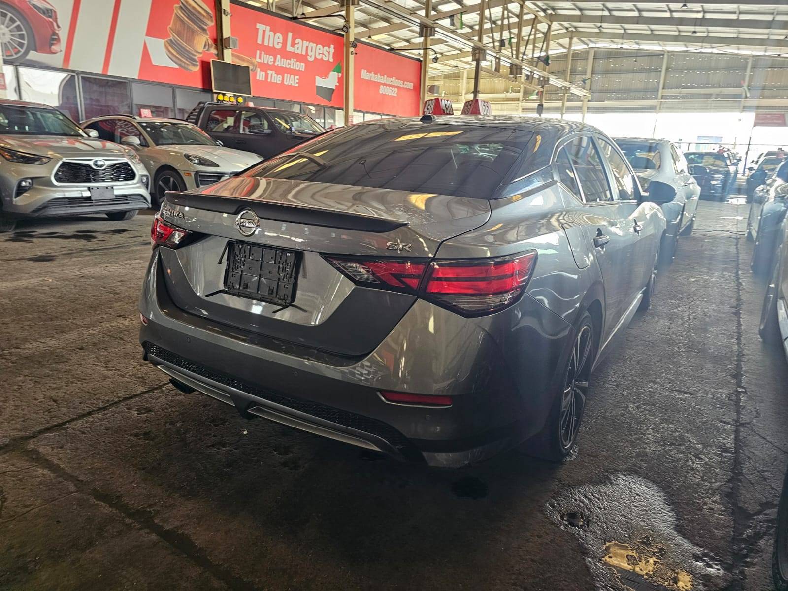 2021 NISSAN SENTRA — sold — 47608 Miles — Lot MY309489 — Main - Marhaba Auctions Used Cars - Image 3
