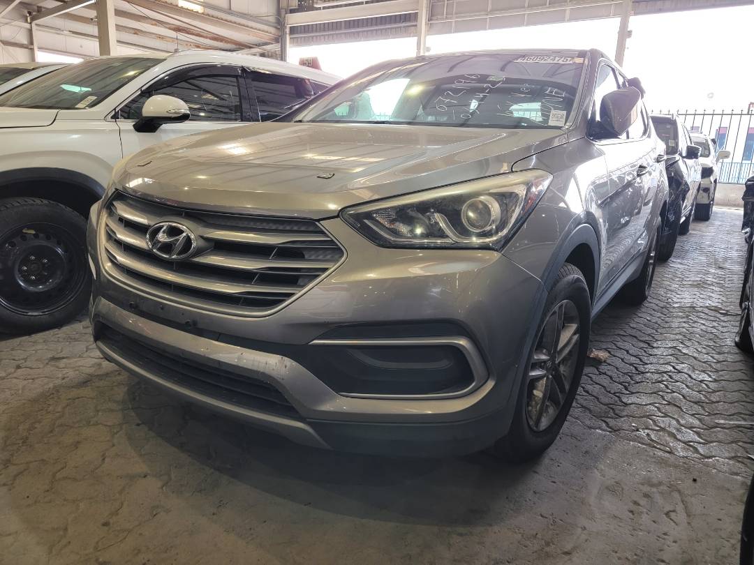 2018 HYUNDAI SANTA FE — 91051 Miles — Lot 072196 — Main - Marhaba Auctions Used Cars - Image 5
