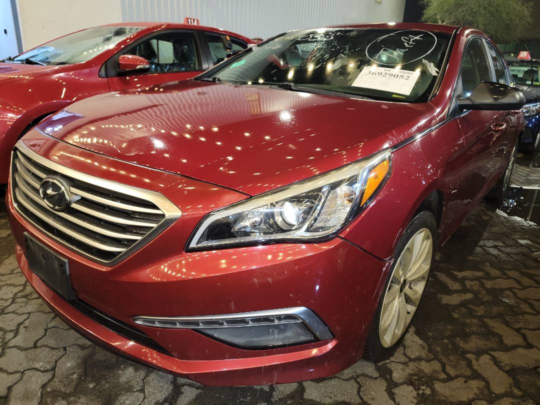 2015 HYUNDAI SONATA — 163351 Miles — Lot 36929052 - Marhaba Auctions Used Cars - Image 5