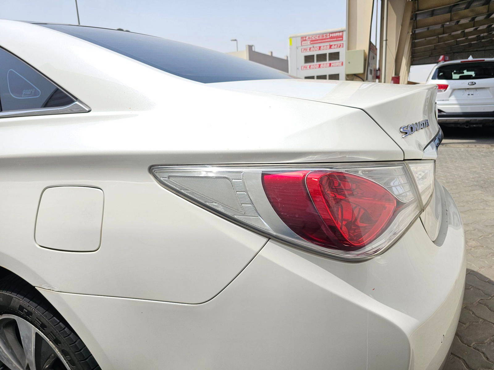 2012 HYUNDAI SONATA — 191274 KM — Lot 19744 — Ind. 12 - Marhaba Auctions Used Cars - Image 6