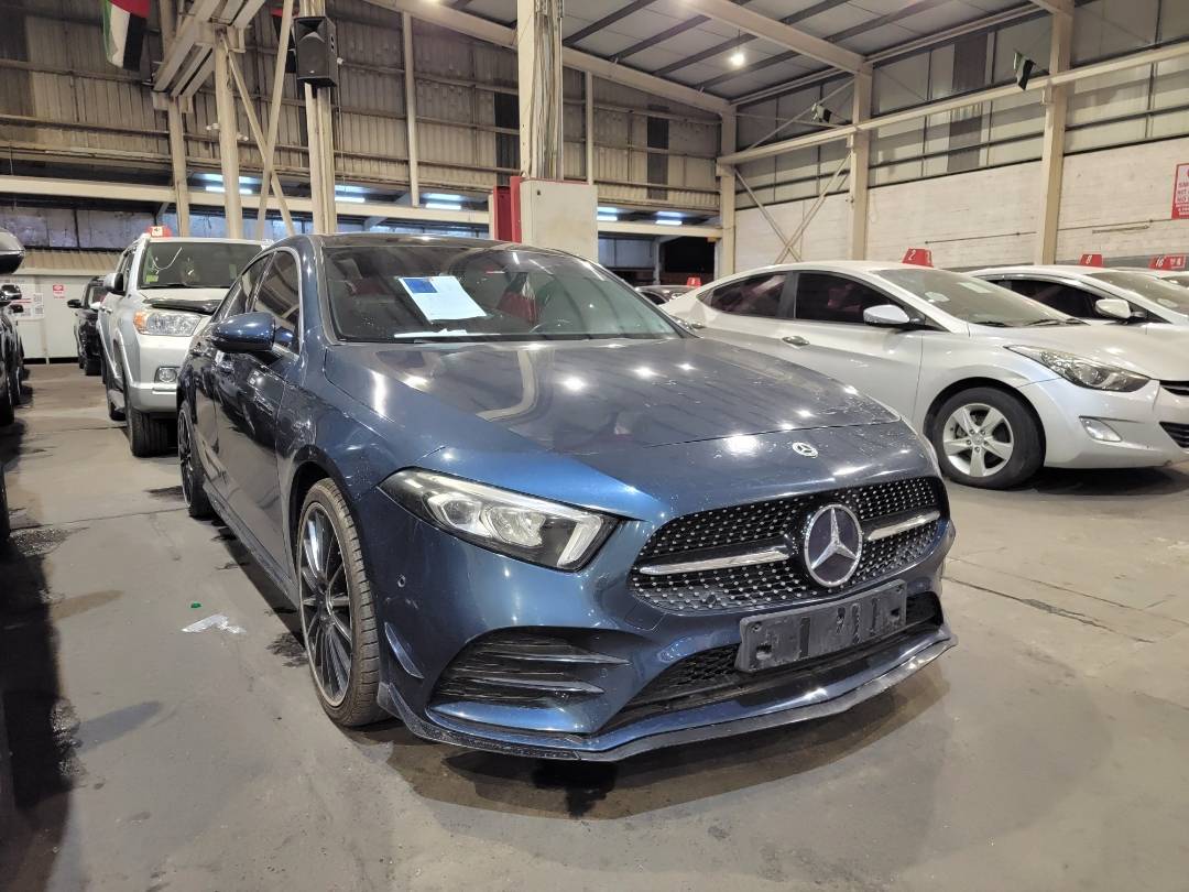 2021 MERCEDES BENZ A220 — 62501 KM — Lot 0MJ267607 — Main - Marhaba Auctions Used Cars - Image 4