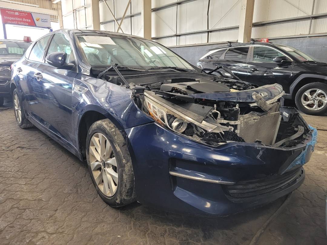 2016 KIA OPTIMA — 81457 Miles — Lot 85164994 — Ind. 12 - Marhaba Auctions Used Cars - Image 4
