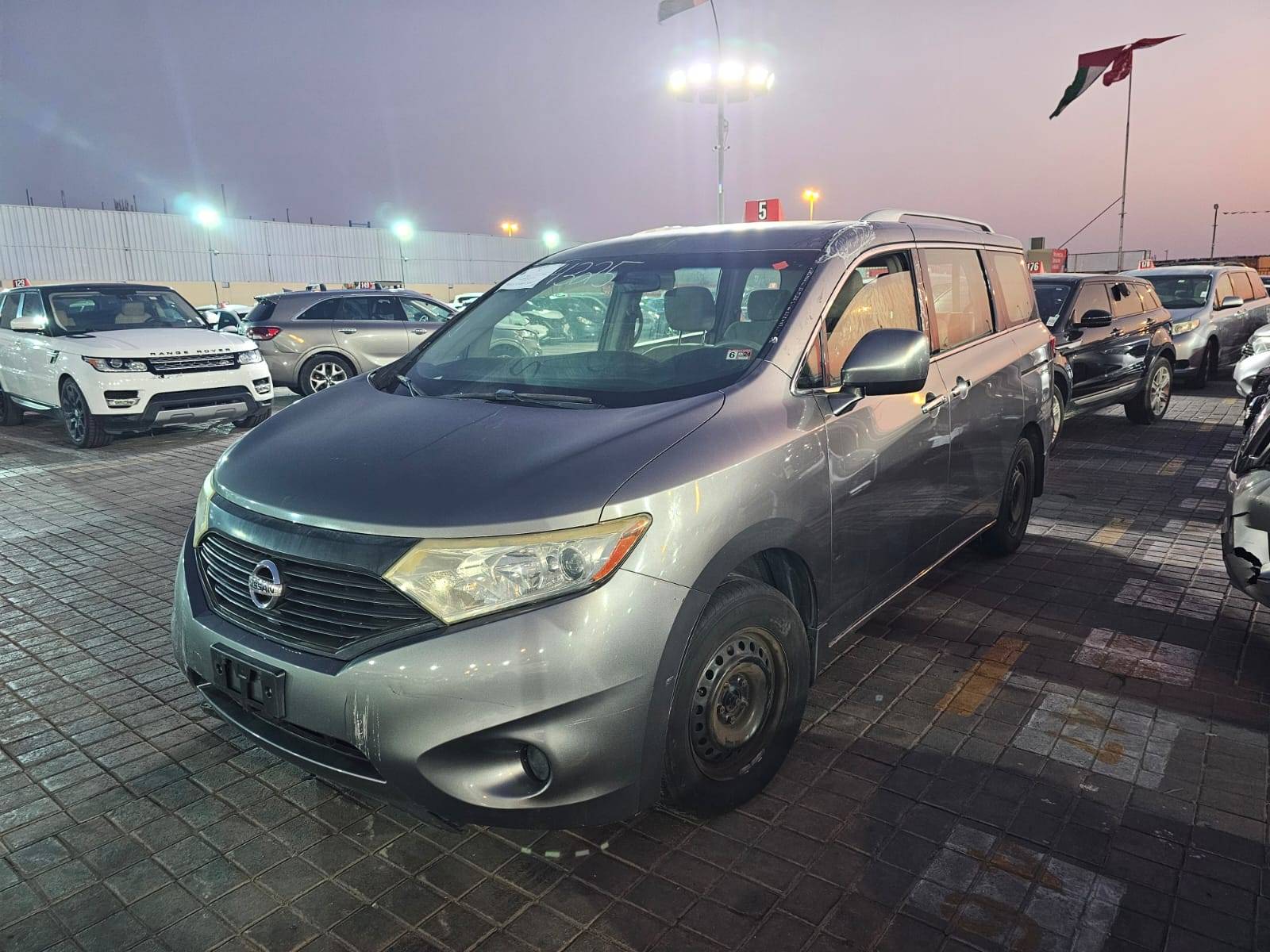 NISSAN QUEST 2014 - Marhaba Auction Used Cars - Image 5