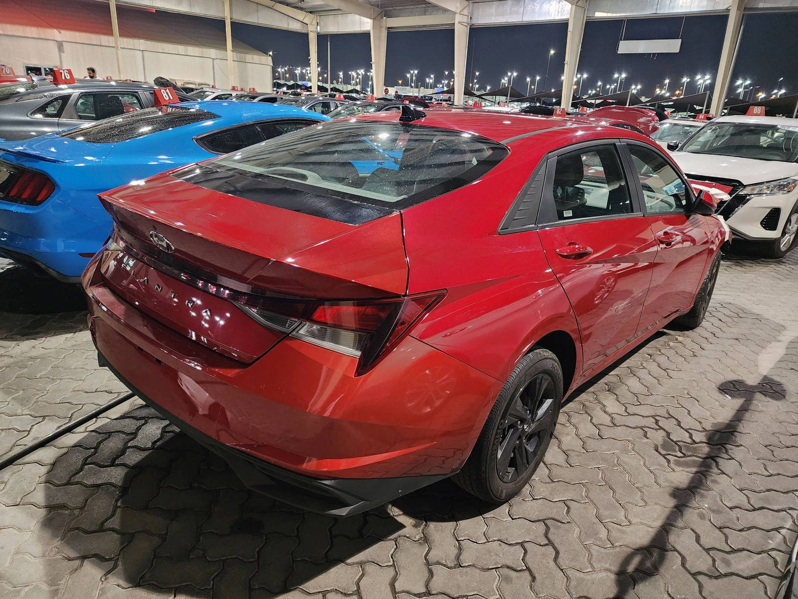 2021 HYUNDAI ELANTRA — 67454 Miles — Lot 73607553 - Marhaba Auctions Used Cars - Image 5